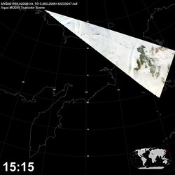 Level 1B Image at: 1515 UTC