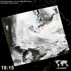 Level 1B Image at: 1815 UTC