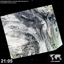 Level 1B Image at: 2105 UTC