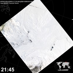 Level 1B Image at: 2145 UTC