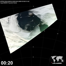 Level 1B Image at: 0020 UTC