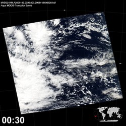 Level 1B Image at: 0030 UTC