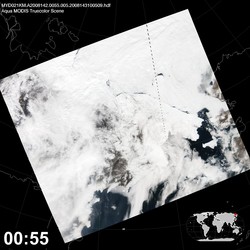 Level 1B Image at: 0055 UTC