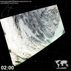 Level 1B Image at: 0200 UTC