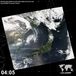 Level 1B Image at: 0405 UTC