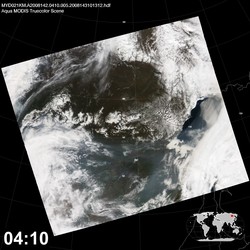 Level 1B Image at: 0410 UTC