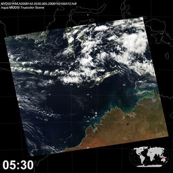 Level 1B Image at: 0530 UTC