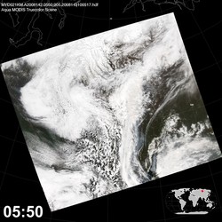 Level 1B Image at: 0550 UTC