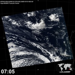 Level 1B Image at: 0705 UTC