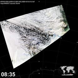 Level 1B Image at: 0835 UTC