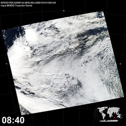 Level 1B Image at: 0840 UTC