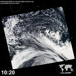 Level 1B Image at: 1020 UTC