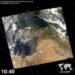 Level 1B Image at: 1040 UTC