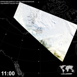 Level 1B Image at: 1100 UTC