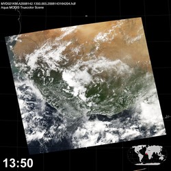 Level 1B Image at: 1350 UTC