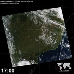 Level 1B Image at: 1700 UTC