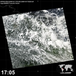 Level 1B Image at: 1705 UTC