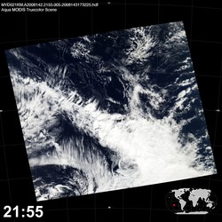 Level 1B Image at: 2155 UTC