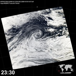 Level 1B Image at: 2330 UTC