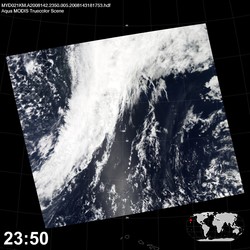 Level 1B Image at: 2350 UTC