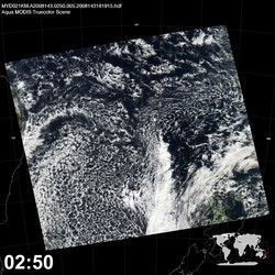 Level 1B Image at: 0250 UTC