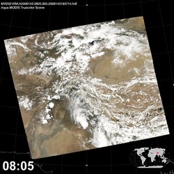 Level 1B Image at: 0805 UTC