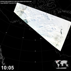 Level 1B Image at: 1005 UTC