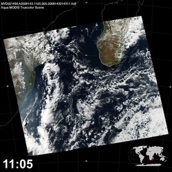 Level 1B Image at: 1105 UTC