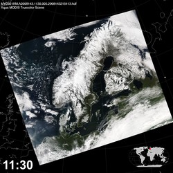 Level 1B Image at: 1130 UTC