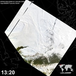 Level 1B Image at: 1320 UTC