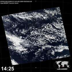 Level 1B Image at: 1425 UTC