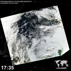 Level 1B Image at: 1735 UTC