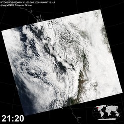 Level 1B Image at: 2120 UTC