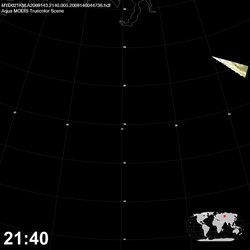 Level 1B Image at: 2140 UTC