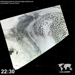 Level 1B Image at: 2230 UTC