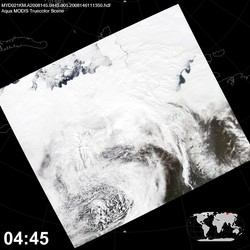 Level 1B Image at: 0445 UTC