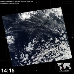 Level 1B Image at: 1415 UTC