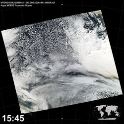 Level 1B Image at: 1545 UTC