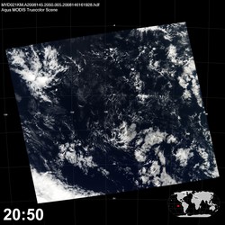 Level 1B Image at: 2050 UTC