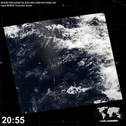 Level 1B Image at: 2055 UTC