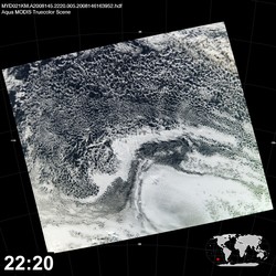 Level 1B Image at: 2220 UTC