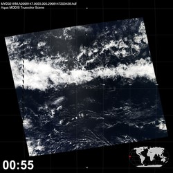 Level 1B Image at: 0055 UTC