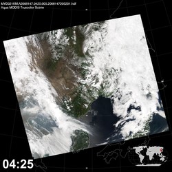 Level 1B Image at: 0425 UTC