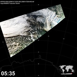 Level 1B Image at: 0535 UTC