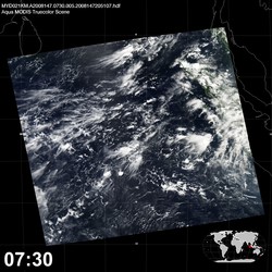 Level 1B Image at: 0730 UTC