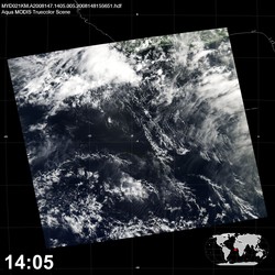 Level 1B Image at: 1405 UTC