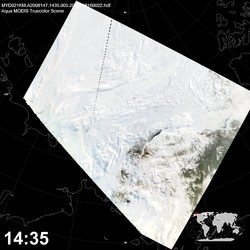 Level 1B Image at: 1435 UTC