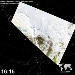 Level 1B Image at: 1615 UTC