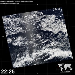 Level 1B Image at: 2225 UTC