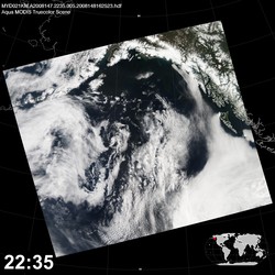 Level 1B Image at: 2235 UTC